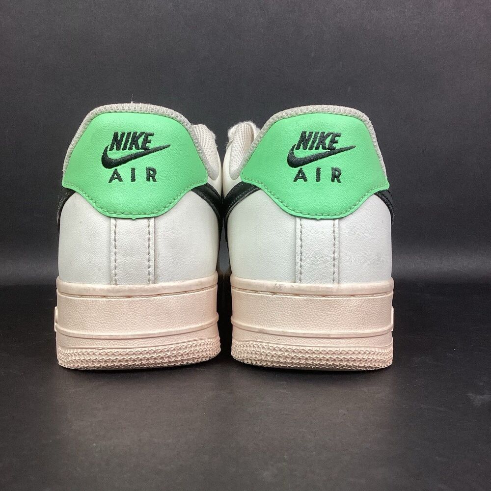 Nike Air Force 1 '07 Sail Multi Women Sz 7 White + Retro Colors Shoes DJ5933-100 - Picture 3 of 9